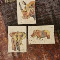 Kundenbild Aquarellblock, geklebt, kaltgepresst, Bögen, 300 g - A5