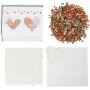 DIY Kit NABBI BioBeads - Weihnachtsmann - Weihnachtsstrumpf - Weihnachtsherz - Weihnachtsbaum und Rentier