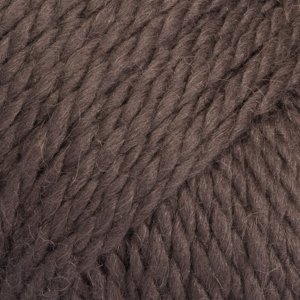 DROPS Andes Uni Color Garn - 100 g - Braun (5610) DROPS Andes Uni Color Garn - 100 g - Braun (5610)