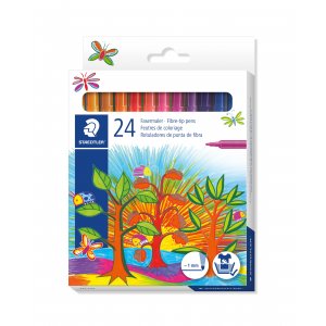 Staedtler Fasermaler - 24 Stifte Staedtler Fasermaler - 24 Stifte