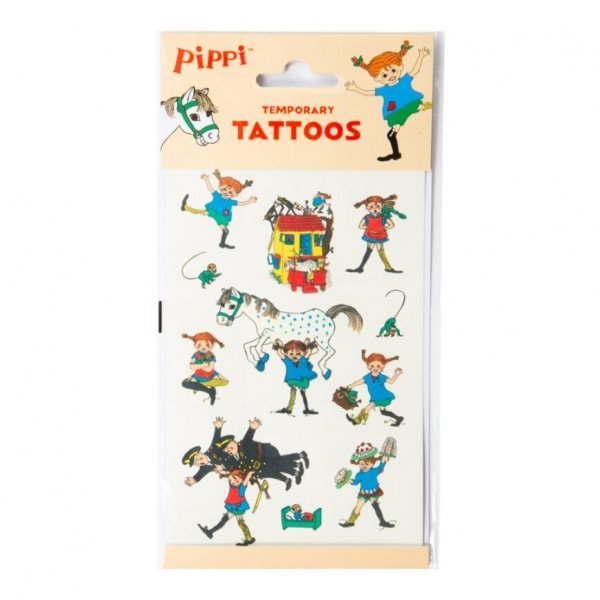 Pippi Langstrumpf - Tattoos