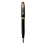 Kugelschreiber Parker - Sonnet Black Lacquer - GT Ballpen - Medium schwarz