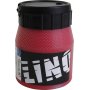 Linoleumfarbe - rot - 250 ml