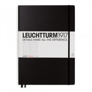 Notizbuch A4+ hart - liniert Notizbuch A4+ hart - liniert