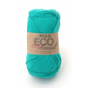 M&K Eco Baby Baumwollgarn - 50 g M&K Eco Baby Baumwollgarn - 50 g