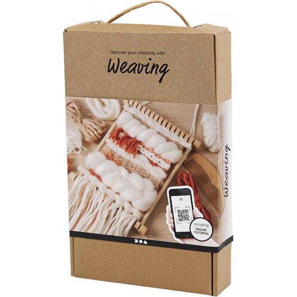 Beginnen Sie mit dem DIY-Kit-Weben