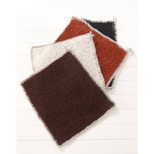 Strickanleitung - Gestricktes Geschirrtuch Strickanleitung - Gestricktes Geschirrtuch