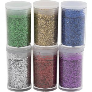 Bio-Mica 6 x 7 ml - Gemischte Farben Bio-Mica 6 x 7 ml - Gemischte Farben