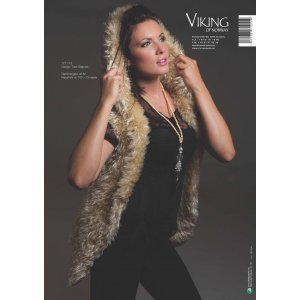 Strickmuster - Weste mit Kapuze Strickmuster - Weste mit Kapuze