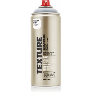 Sprühfarbe Montana Tech Texture 400 ml - Grau Sprühfarbe Montana Tech Texture 400 ml - Grau