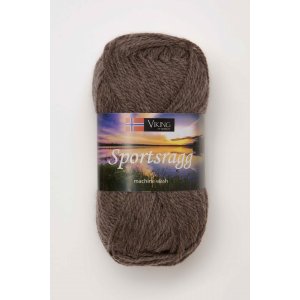 Wikingergarn Sportlappen 50g - Hellbraun (519) SR Wikingergarn Sportlappen 50g - Hellbraun (519) SR