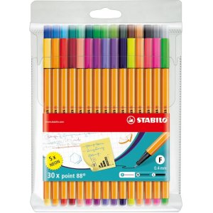 Fineliner Point 88 - 30er-Pack Fineliner Point 88 - 30er-Pack
