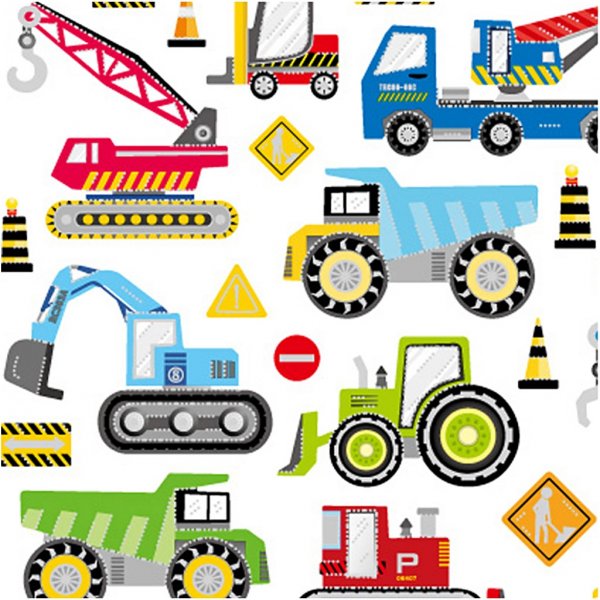 Aufkleber - Arbeitsfahrzeuge