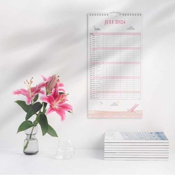 Familienkalender 24/25 - Annies