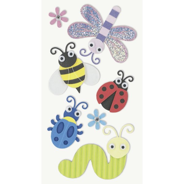 Stickermix - Insekten