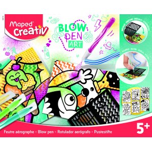 Blauer Bleistift - Maped - Pop Art (ab 5 Jahren) Blauer Bleistift - Maped - Pop Art (ab 5 Jahren)