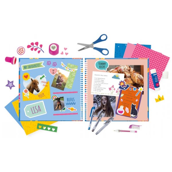 Bastelbox - Gestalte dein eigenes Album Bastelbox - Gestalte dein eigenes Album