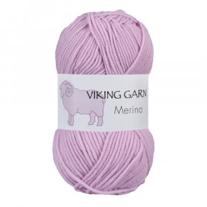 Wikingergarn Merino 50g - Helllila (864) Wikingergarn Merino 50g - Helllila (864)