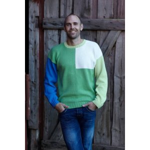 Strickanleitung - Herren-Langarmshirt (Casual) Strickanleitung - Herren-Langarmshirt (Casual)