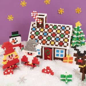 Pärlset Lebkuchenhaus 5000 Stk Pärlset Lebkuchenhaus 5000 Stk