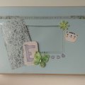 Kundenbild Album für Scrapbooking A 4 / 30 x 21,5 cm - braun, 25 Seiten, ausgeschnittenes Rechteck