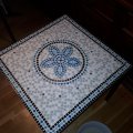 Kundenbild MosaixPro - Glasmosaik 10 x 10 mm - Türkis Mix 1.000 g ~ 1.500 Stk.