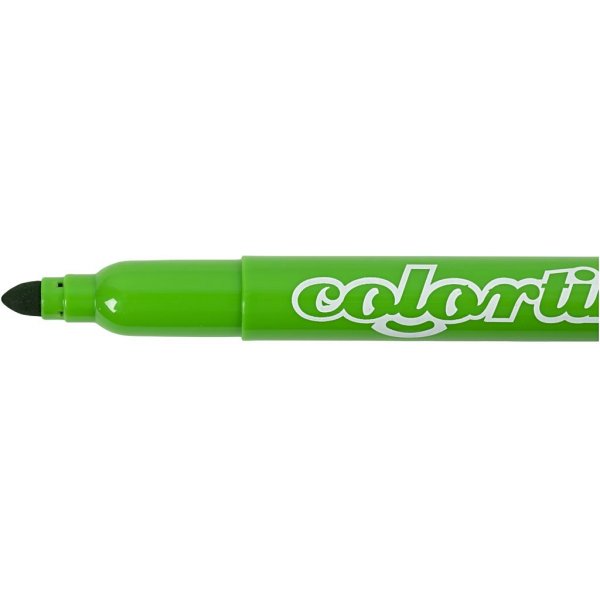 Colortime Bleistifte - Standardfarben - 2 mm - 12 Stk