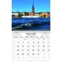 Wandkalender - Skandinavien