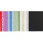 Glitzerpapier in Blcken - A4 - 30 Blatt