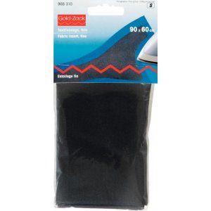 Textileinlage 90x60cm schwarz 1 Stk Textileinlage 90x60cm schwarz 1 Stk