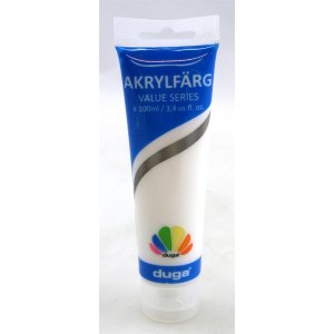Acrylfarbe wei� 100 ml