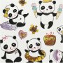 Aufkleber - Pandas