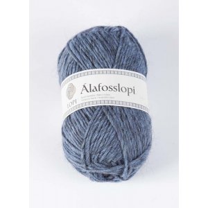 Alafosslopi 100g - Jeansblau Alafosslopi 100g - Jeansblau