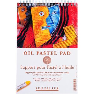 Ölpastellblock Sennelier 340 g - 16 x 24 cm Ölpastellblock Sennelier 340 g - 16 x 24 cm