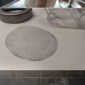 Kundenbild Stahldrahtgeflecht 1,8 x 1,8 mm / 100 x 40 cm - platinfarben dünn
