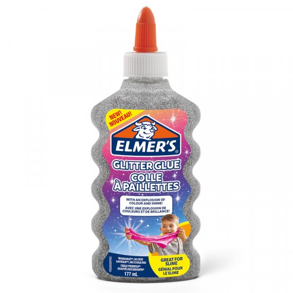Elmer's Glitzerkleber - Silber