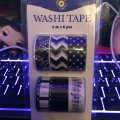 Kundenbild Washitape 6er-Pack schwarz