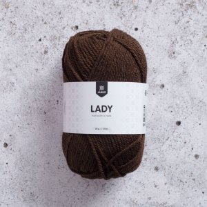 Dame 50g - Braun Dame 50g - Braun
