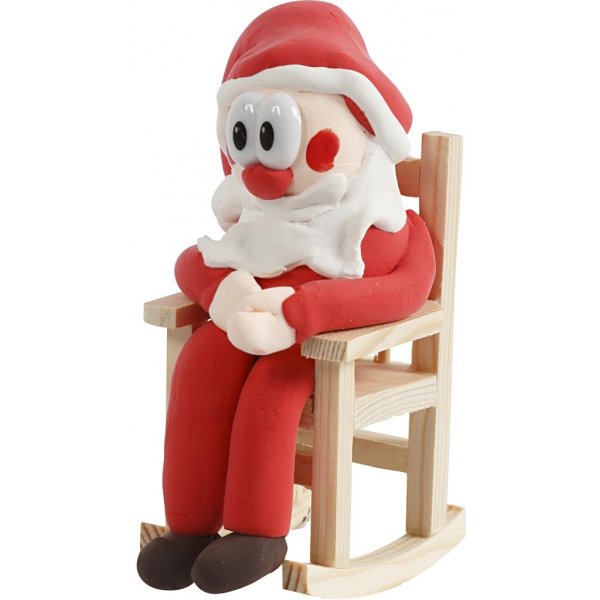 Minimöbel - 5er-Pack - Stuhl - Bank - Schaukelstuhl - Tisch - Kinderwagen Minimöbel - 5er-Pack - Stuhl - Bank - Schaukelstuhl - Tisch - Kinderwagen