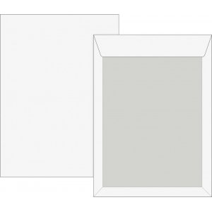Briefumschläge - B4 - weiß (5er-Pack) Briefumschläge - B4 - weiß (5er-Pack)
