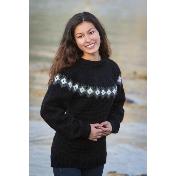 Strickanleitung - Pullover (1411-6)