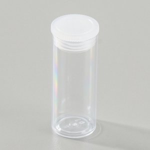 Leertube ø 20 mm h 50 mm - 20er-Pack - mit Stopfen Leertube ø 20 mm h 50 mm - 20er-Pack - mit Stopfen
