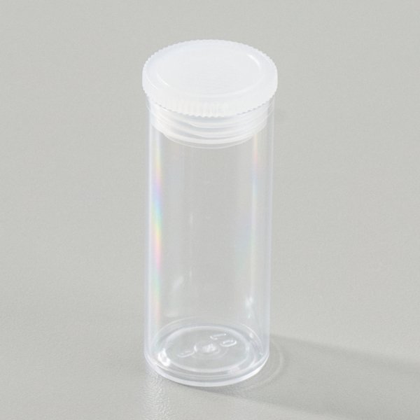 Leertube  20 mm h 50 mm - 20er-Pack - mit Stopfen