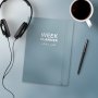 Wochenplaner undatiert - Blau