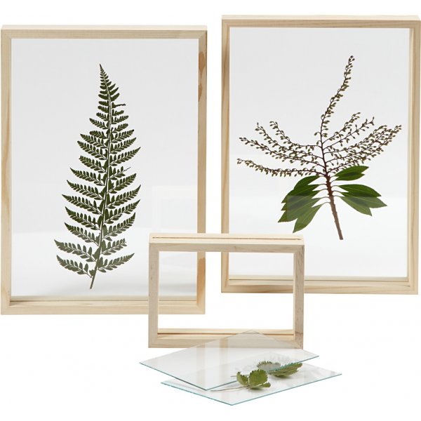 Doppelrahmen - 16 x 11 cm