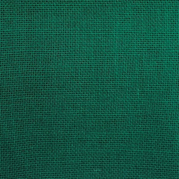 Jutestoff in grner Farbe
