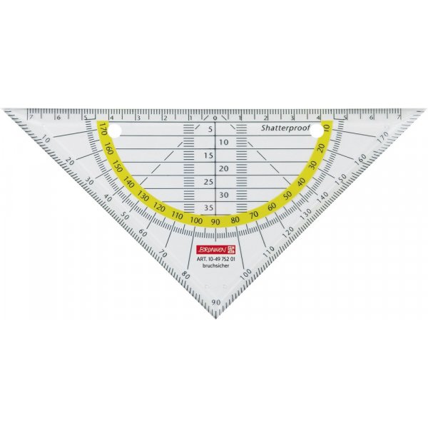 Winkelhaken 16 cm unzerbrechlich gelocht
