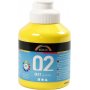 Schulfarbe - Acryl - Primrgelb - matt - 500 ml