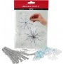 Mini-DIY-Kit - Eiskristalle/Schneeflocken