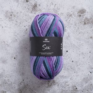 Sox 150g - Hellviolettes Multi Sox 150g - Hellviolettes Multi